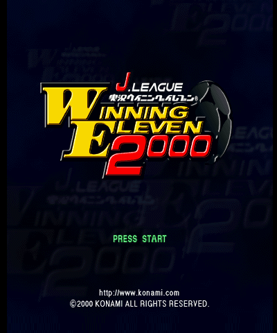 J. League Jikkyou Winning Eleven 2000